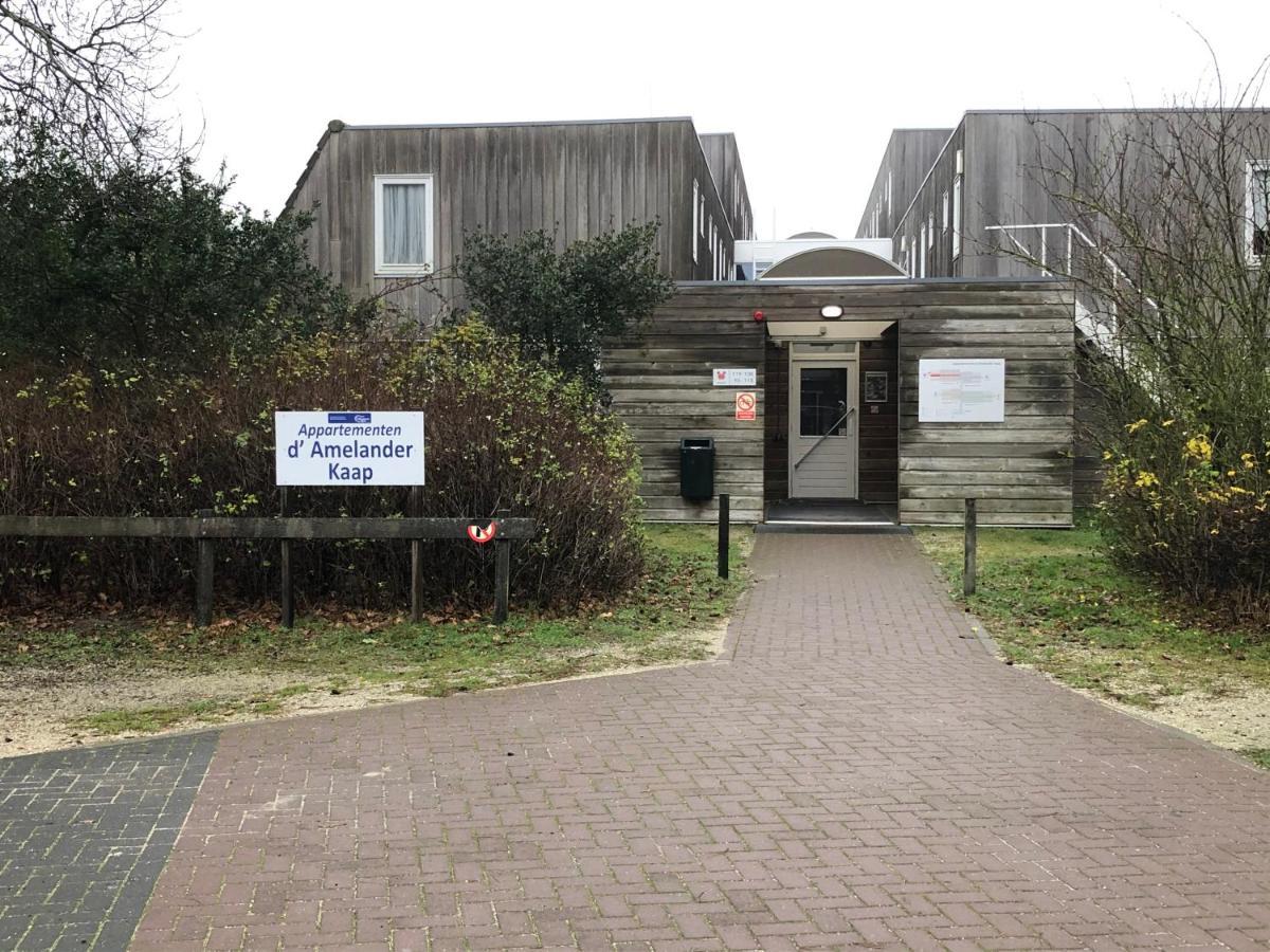 Appartement Noflik, Amelander Kaap Hollum  Eksteriør billede