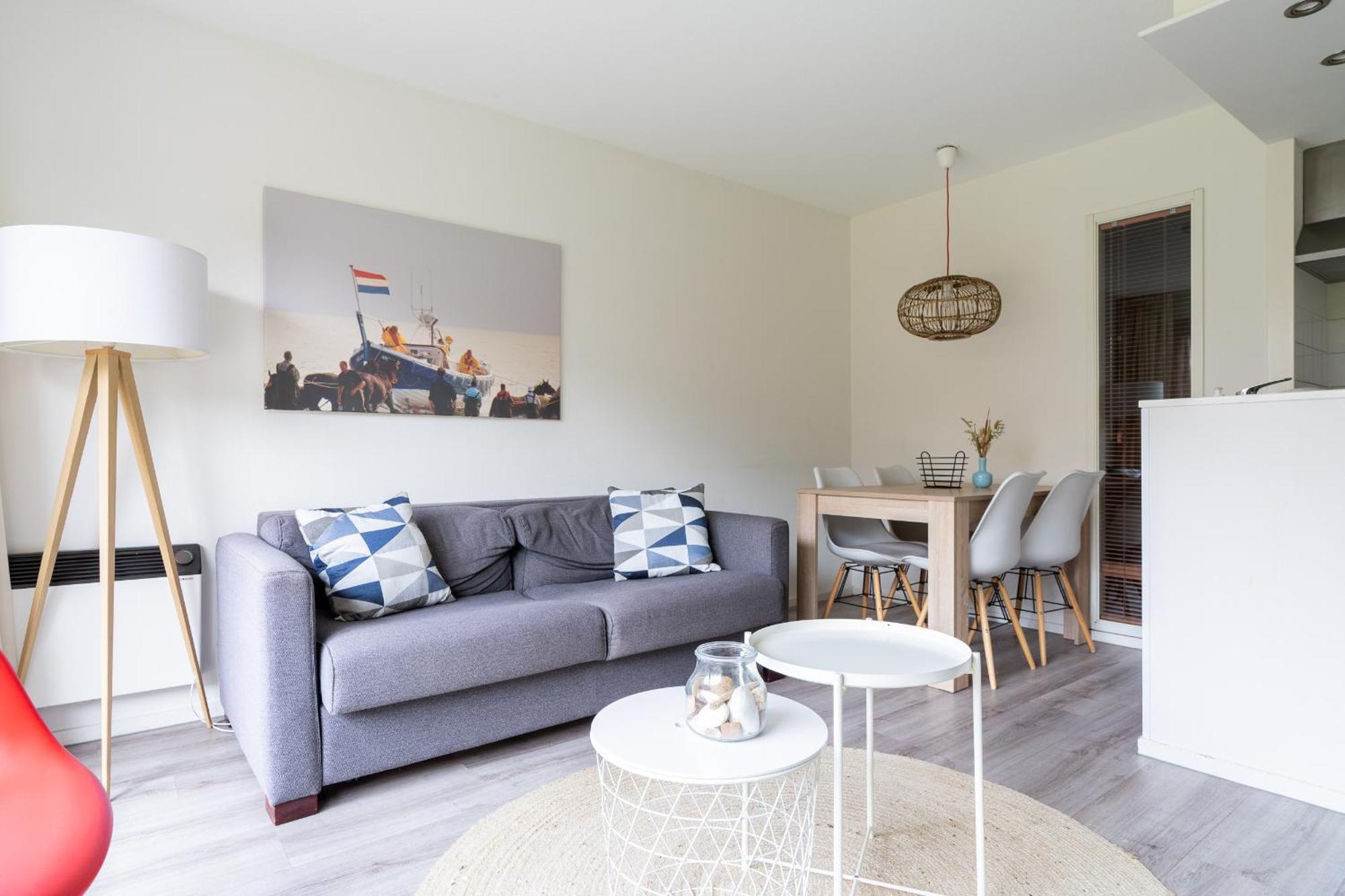 Appartement Noflik, Amelander Kaap Hollum  Eksteriør billede